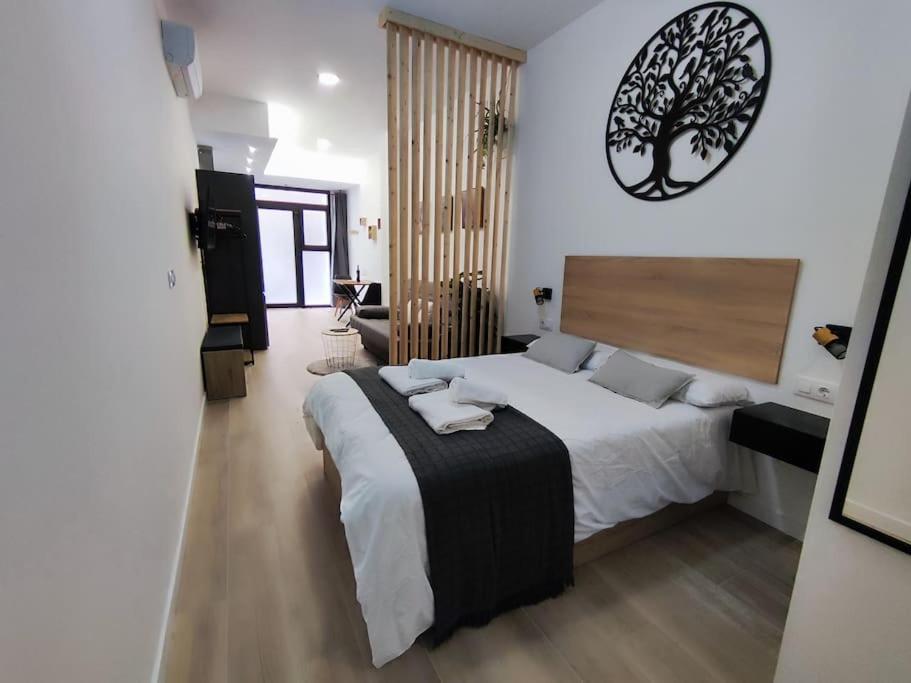 Apartamento Rio Turia B Valencia Exterior foto