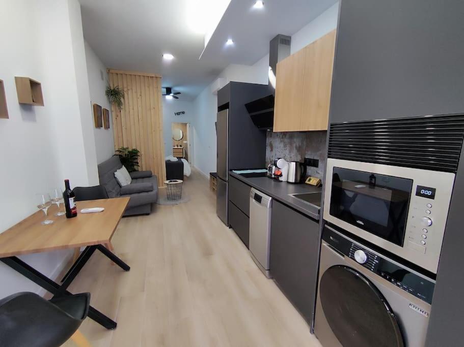 Apartamento Rio Turia B Valencia Exterior foto