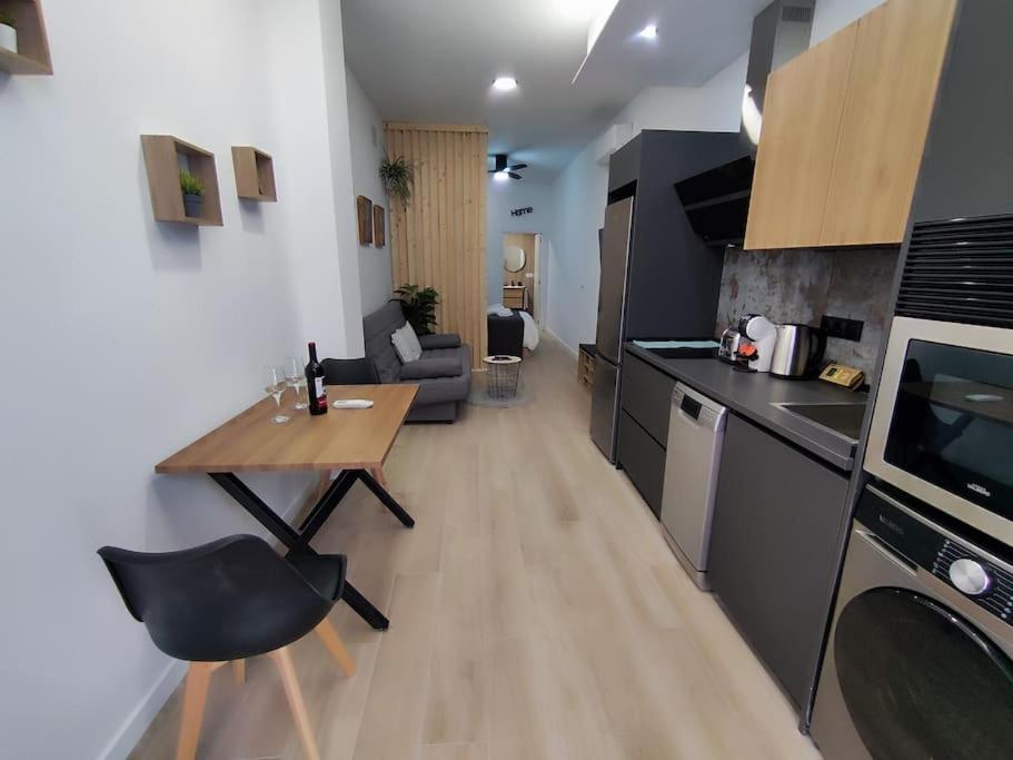 Apartamento Rio Turia B Valencia Exterior foto